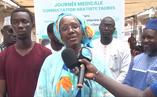 Daara Serigne Baye Fall : ASADES et SLAM organisent une journée de consultations gratuites