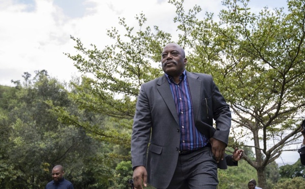 RDC : l’ex-président Joseph Kabila condamné à mort par la Haute Cour militaire pour trahison et crimes de guerre