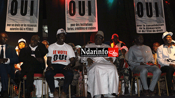 Saint-Louis : le « OUI » victorieux !