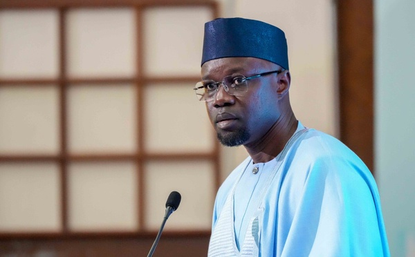 Ousmane Sonko annonce 13 200 milliards FCFA d’engagements au Forum Invest in Sénégal