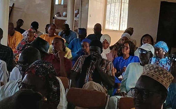 À Ndioum, PASTEF forme la jeunesse à la citoyenneté locale