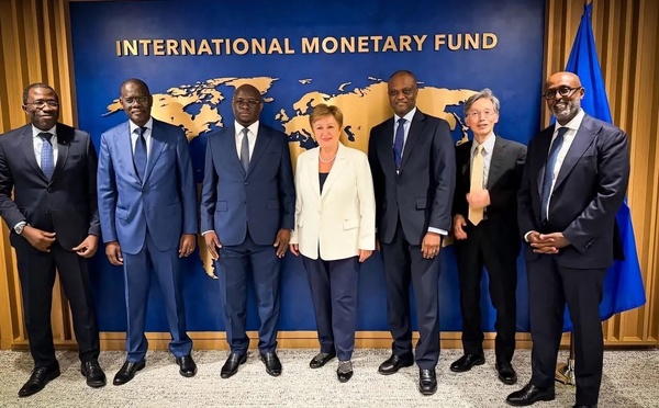 Washington : Le Sénégal et le FMI avancent vers un nouveau programme