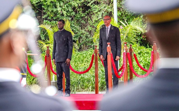 Bassirou Diomaye Faye au Rwanda : vers un nouveau souffle des relations Dakar-Kigali