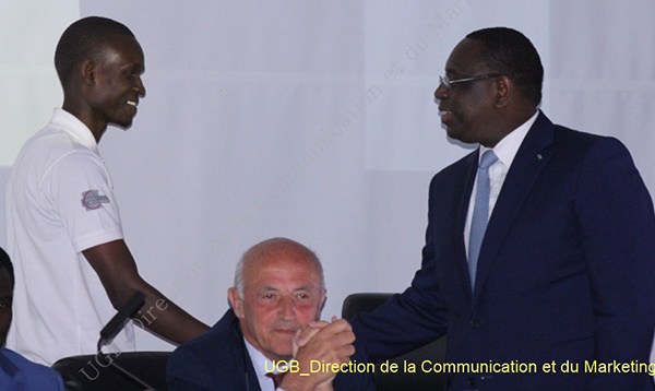 Deux projets d’étudiants de l’UGB distingués aux rencontres économiques de Dakar.