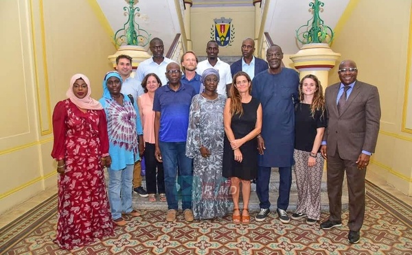 Dakar et Barcelone renforcent leur coopération autour de l'accès à l'eau et à l'assainissement