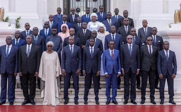 Communique du conseil des ministres du Mercredi 22 Octobre 2025