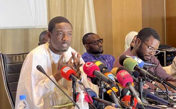 Pape Djibril Fall appelle à la mobilisation pour la libération de Lat Diop