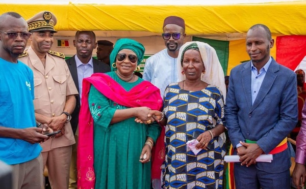 Podor : 364,5 millions FCFA alloués à 2 700 ménages dans le cadre du plan de riposte à l’insécurité alimentaire