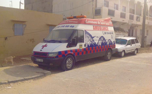 GOXU MBACC : l’ambulance ne roulait plus … faute de batterie.