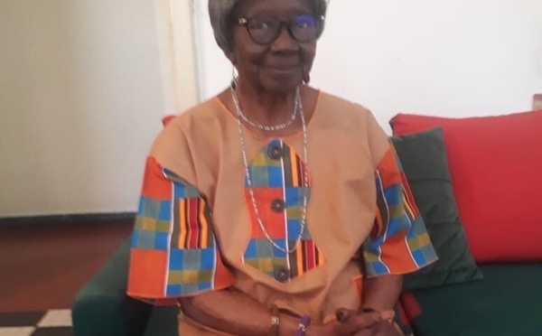 Décès de Suzanne Diop : la première magistrate du Sénégal s’est éteinte à 101 ans