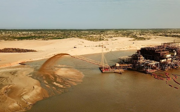 Eramet Grande Côte restitue 1000 hectares de terres réhabilitées à l’État