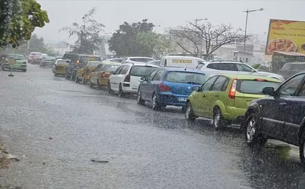 Sénégal : des pluies hors saison attendues entre le 11 et le 16 novembre