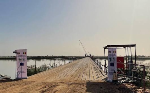Infrastructures : La BAD salue l’avancement des travaux du pont de Rosso