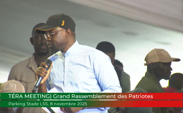 Ousmane Sonko dénonce la “haute trahison” liée à la dette cachée et appelle à la dissolution de l’APR