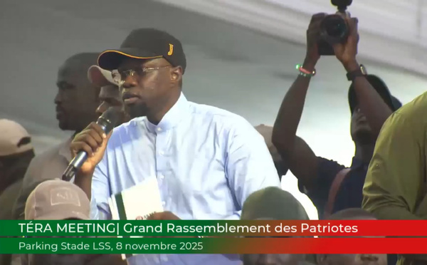 Ousmane Sonko : “Nous préférons préserver notre dignité à la restructuration de la dette proposée par le FMI”
