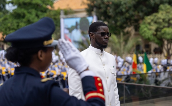 Le président Diomaye Faye magnifie le rôle des Forces armées dans la préservation de la souveraineté