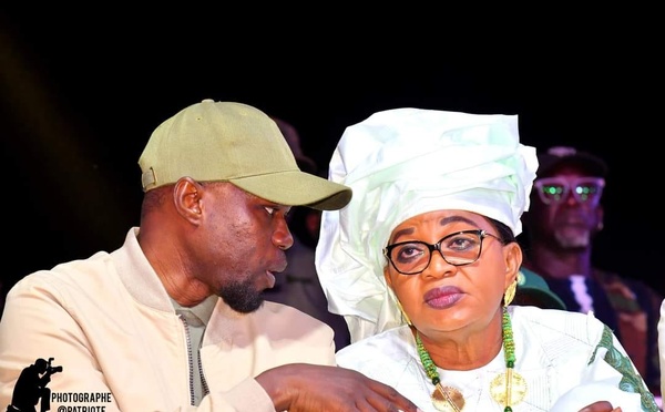 Pastef officialise le nom de la nouvelle coalition « APTE », dirigée par Aïssatou Mbodj