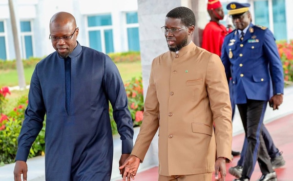 Sonko moy Diomaye - Par Mamadou Mbaye