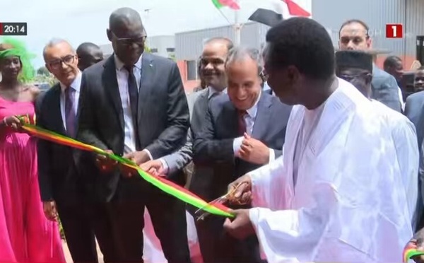 Une usine de fabrication de portes et fenêtres inaugurée à Diamniadio