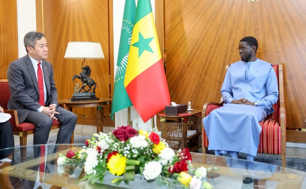 Port de Ndayane : le Chef de l’État fait le point avec CHEC