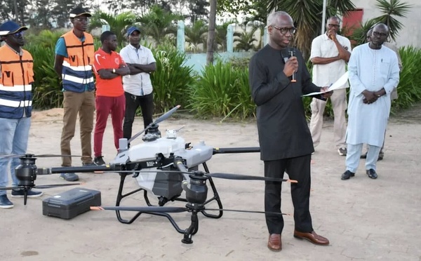 Sénégal – Des drones pour moderniser la protection des cultures