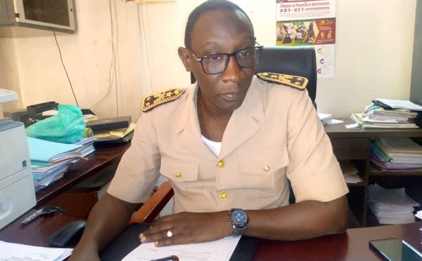 Podor : Le nouveau préfet Amadoune Diop promet rigueur, loyauté et proximité administrative