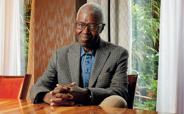 Souleymane Bachir Diagne couronné par le Prix Paris-Liège de l’essai 2025