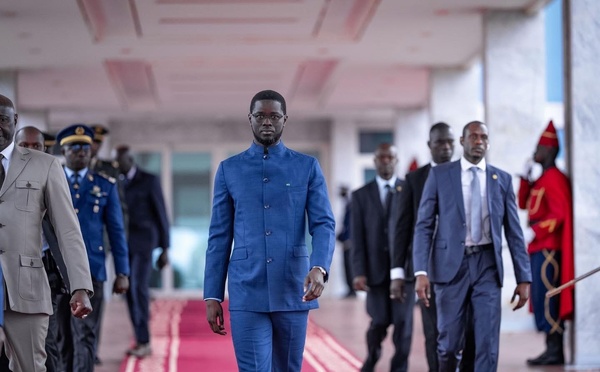 Bassirou Diomaye Faye en route pour Luanda pour le 7ᵉ Sommet UE-UA