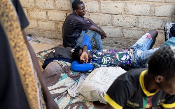 156 migrants secourus au large de Nouadhibou après dix jours de dérive