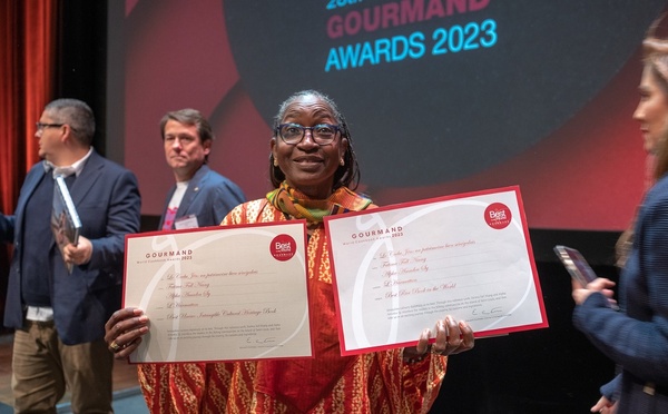 Riyad : Le Sénégal primé aux Gourmand Awards pour un hommage au Ceebu jën