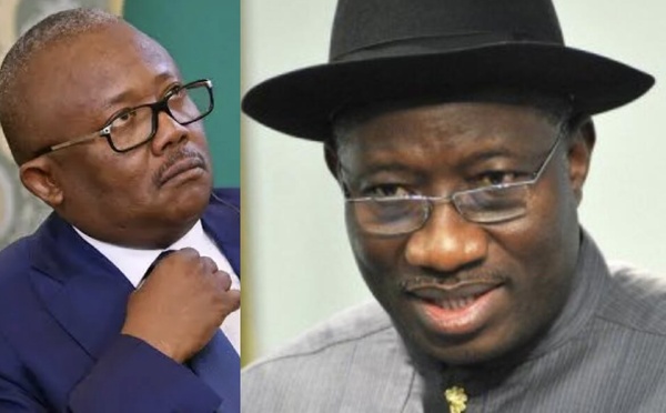 Goodluck Jonathan accuse Embaló d’avoir fabriqué un faux coup d’État