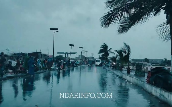 Pluies inhabituelles annoncées à Saint-Louis et dans plusieurs régions du pays