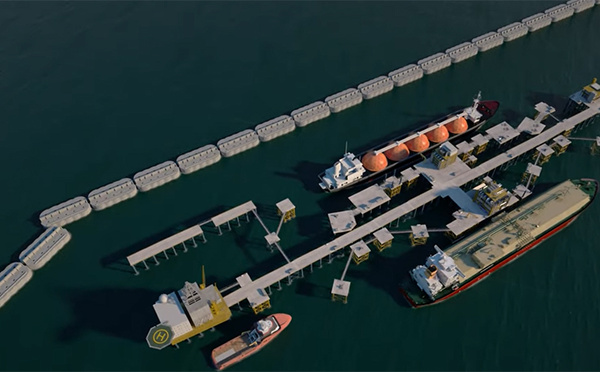 Sénégal : 47 millions de barils produits à Sangomar, 2,18 millions de m³ de GNL exportés via GTA