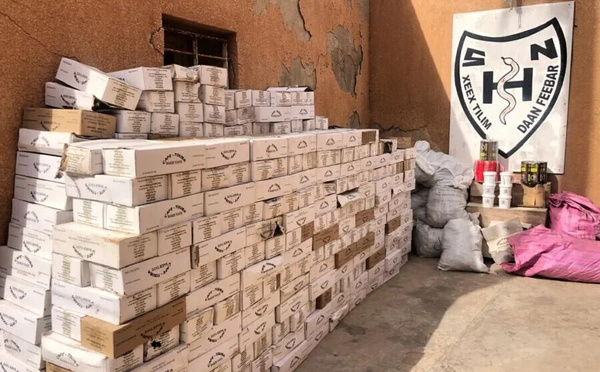 Saint-Louis : 480 caisses de café Touba périmé saisies, une unité démantelée à Gandiol