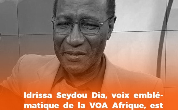 Décès de Idrissa Seydou Dia : Saint-Louis perd une de ses plus belles voix du journalisme