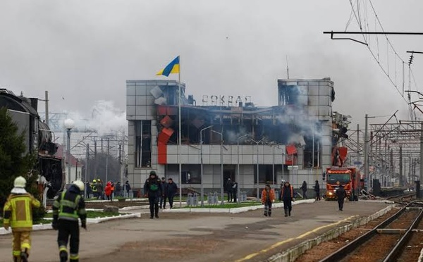 UKRAINE : nouvelles frappes russes massives sur les infrastructures énergétiques