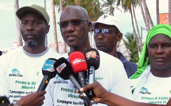 Saint-Louis : une randonnée citoyenne pour exiger plus de transparence dans la gestion des ressources extractives