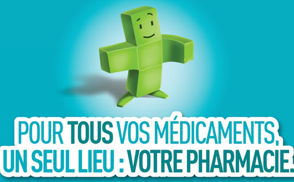 Le Calendrier des Pharmacies de Garde de Saint-Louis.