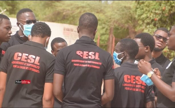 UGB – La CESL suspend son mot d’ordre de grève en attendant les engagements de l’État