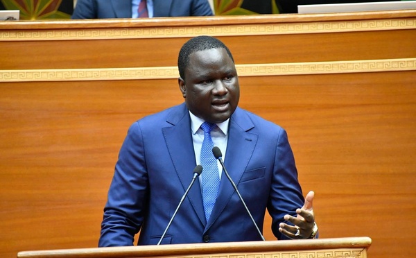 Salve d’applaudissements pour Dethie Fall après un discours ferme à l’Assemblée