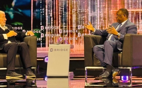 Macky Sall : "L’Afrique ne doit pas être spectatrice de la révolution numérique"