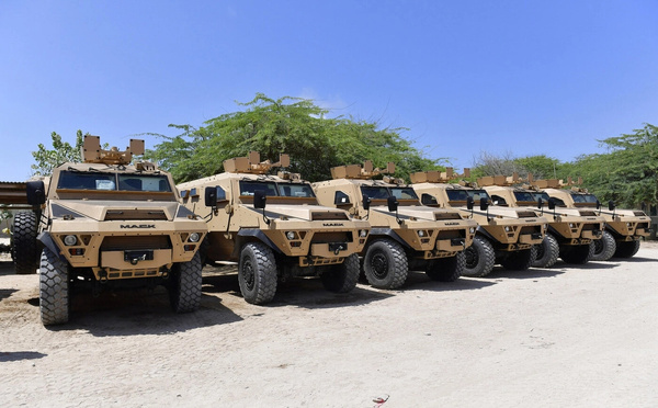 Industrie de défense : le Sénégal inaugure sa première usine d’assemblage de véhicules militaires
