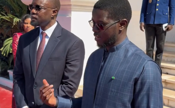 Succession présidentielle : Diomaye Faye mentionne Sonko devant des enfants