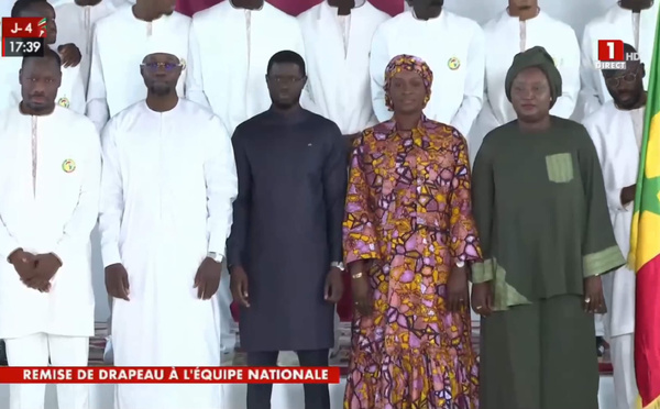 "Faites plaisir au peuple" : l’appel du président Faye aux Lions de la Teranga