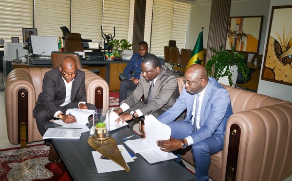 Infrastructures scolaires : Déthié Fall élargit son portefeuille