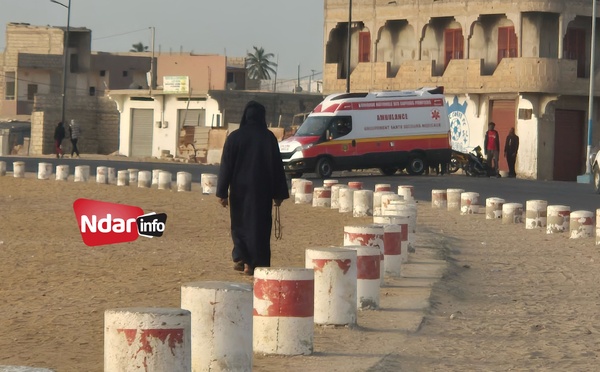 Saint-Louis : une collision entre une moto Jakarta et un taxi fait un blessé