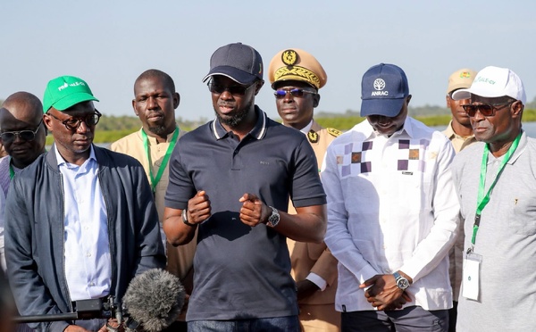 Second pont de Ziguinchor : Diomaye annonce le lancement des travaux en 2026 avec 25 milliards FCFA