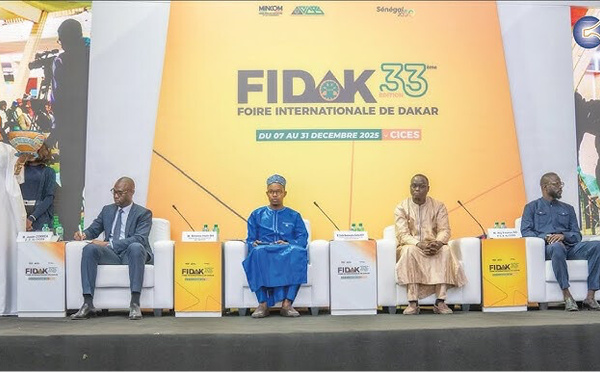 FIDAK 2024 : Cheikh Mouhamadou Bamba Sourang salue un "carrefour d'opportunités" pour l'économie territoriale