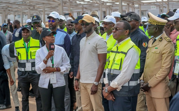 Agropole Sud : Diomaye annonce 109 milliards FCFA pour transformer la Casamance