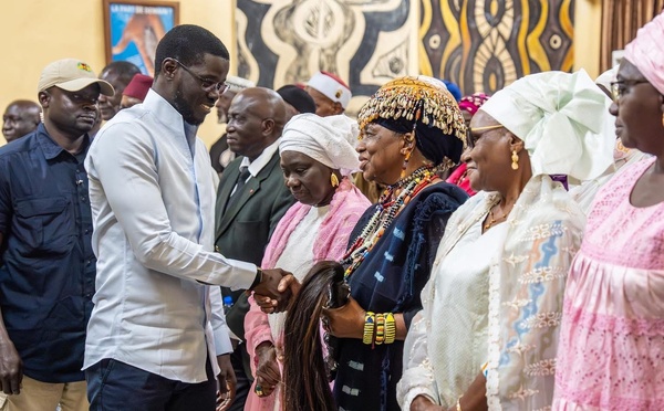 Casamance : Diomaye mise sur le dialogue inclusif pour une paix durable